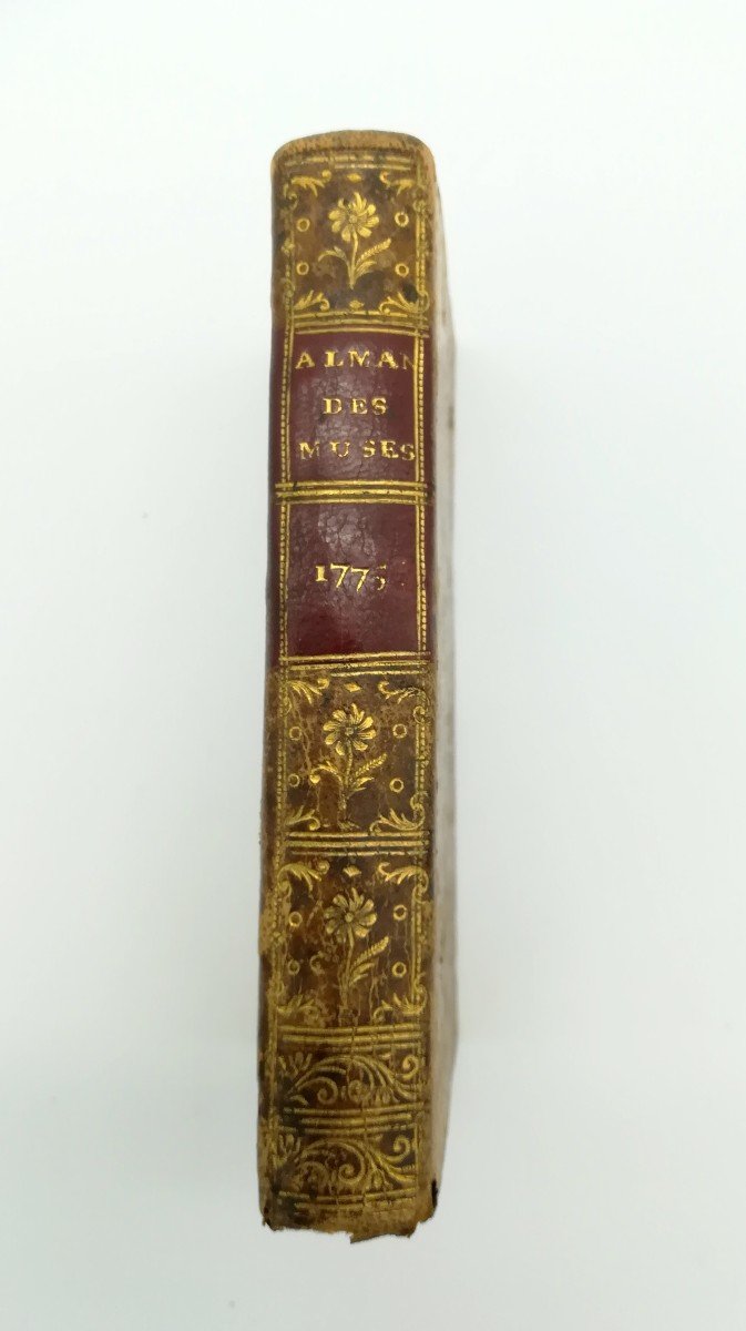 Almanach Des Muses 1775-photo-3