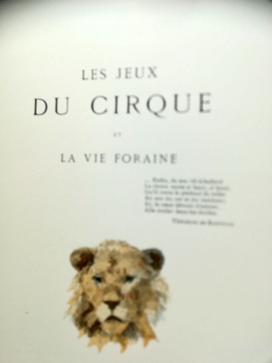 Les Jeux Du Cirque Et La Vie Foraine 1889-photo-1