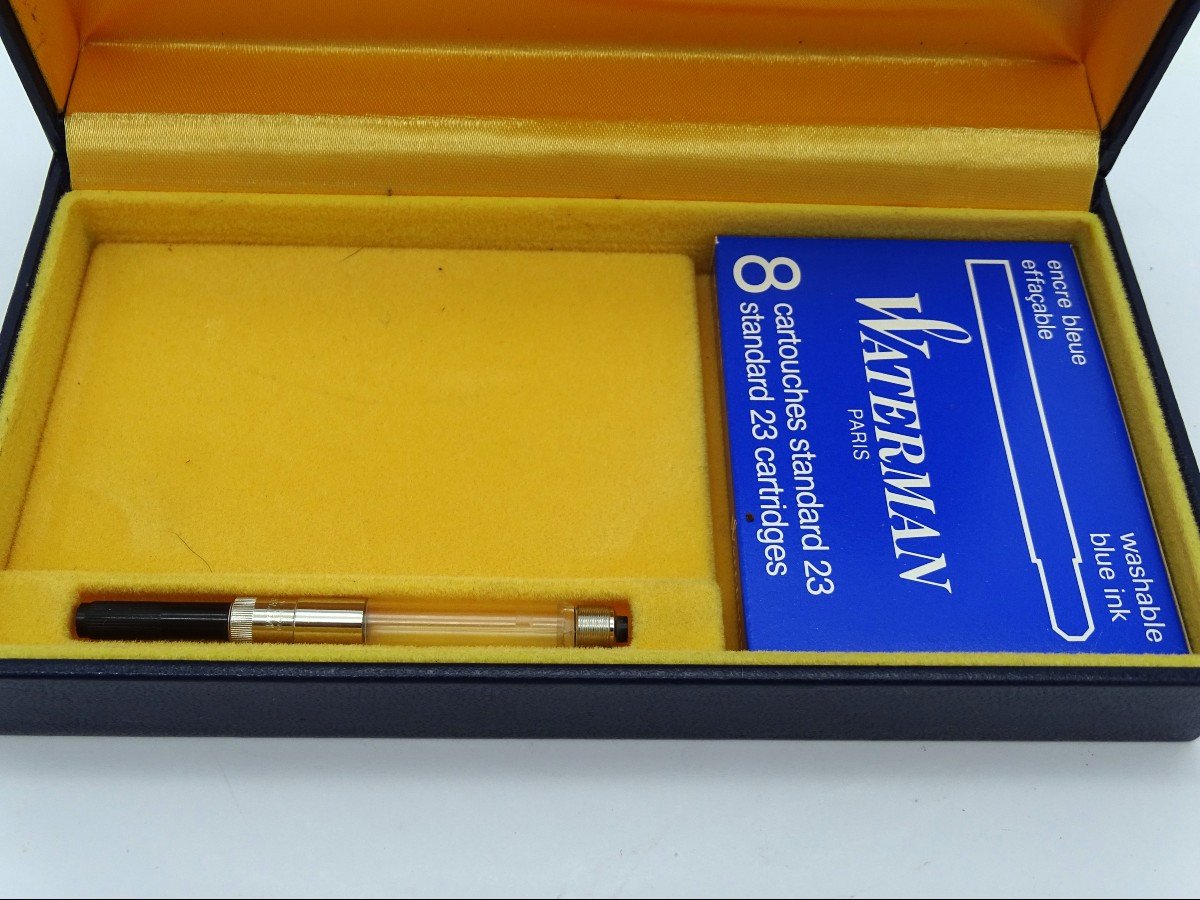 Ideal Waterman Set 90s-photo-5