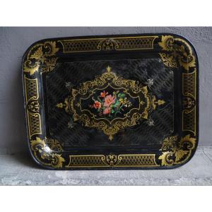 Napoleon III Painted Sheet Tray