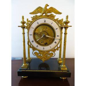 Skeleton Clock Early 19th