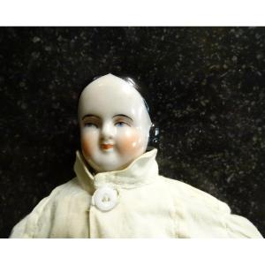 Leather Body Fashion Doll Napoleon III