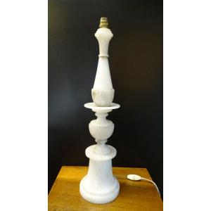 20th Alabaster Lamp