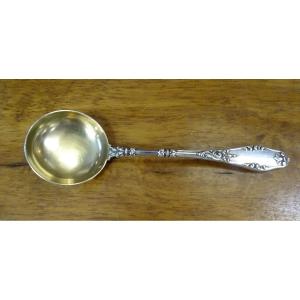 Small Silver Sugar Spoon 1896/1904