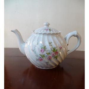 Haviland Limoges Porcelain Teapot 1960s/1970s