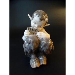 Royal Copenhagen Satyr Child 50s