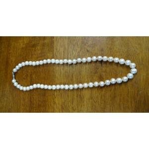 Collier Perles d'Eau Douce 20ème