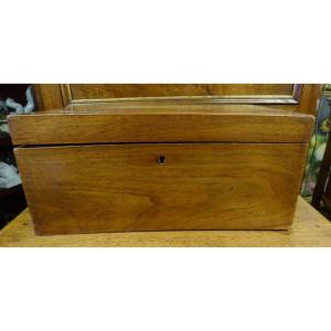 Large Walnut Box 1900