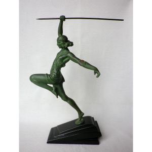 Pierre Lefaguays (fayral) Amazon With Javelin 1930