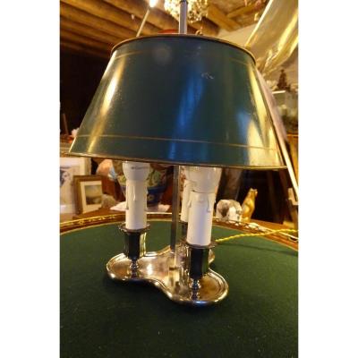 Bouillotte Lamp 3 Lights Early 20th