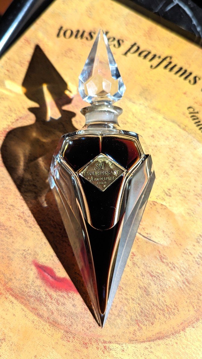 Rare flacon Baccarat : Étourdissant Jean Desprez 1939