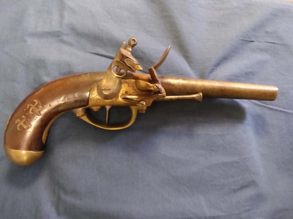 Pistolet De Cavalerie Modèle 1777-photo-2