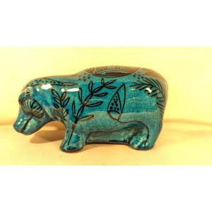 Noun l'hippopotame du Musée du Louvre-Egypte