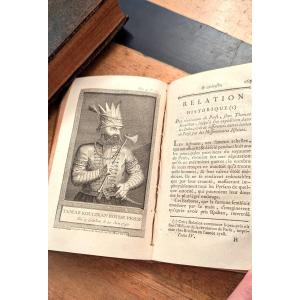 Book 1680-letters Foreign Missions-levant-engravings