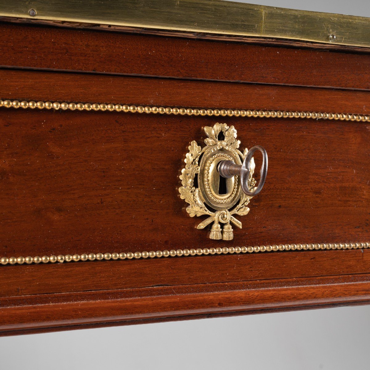 Mahogany Dessert Console Louis XVI Period-photo-4