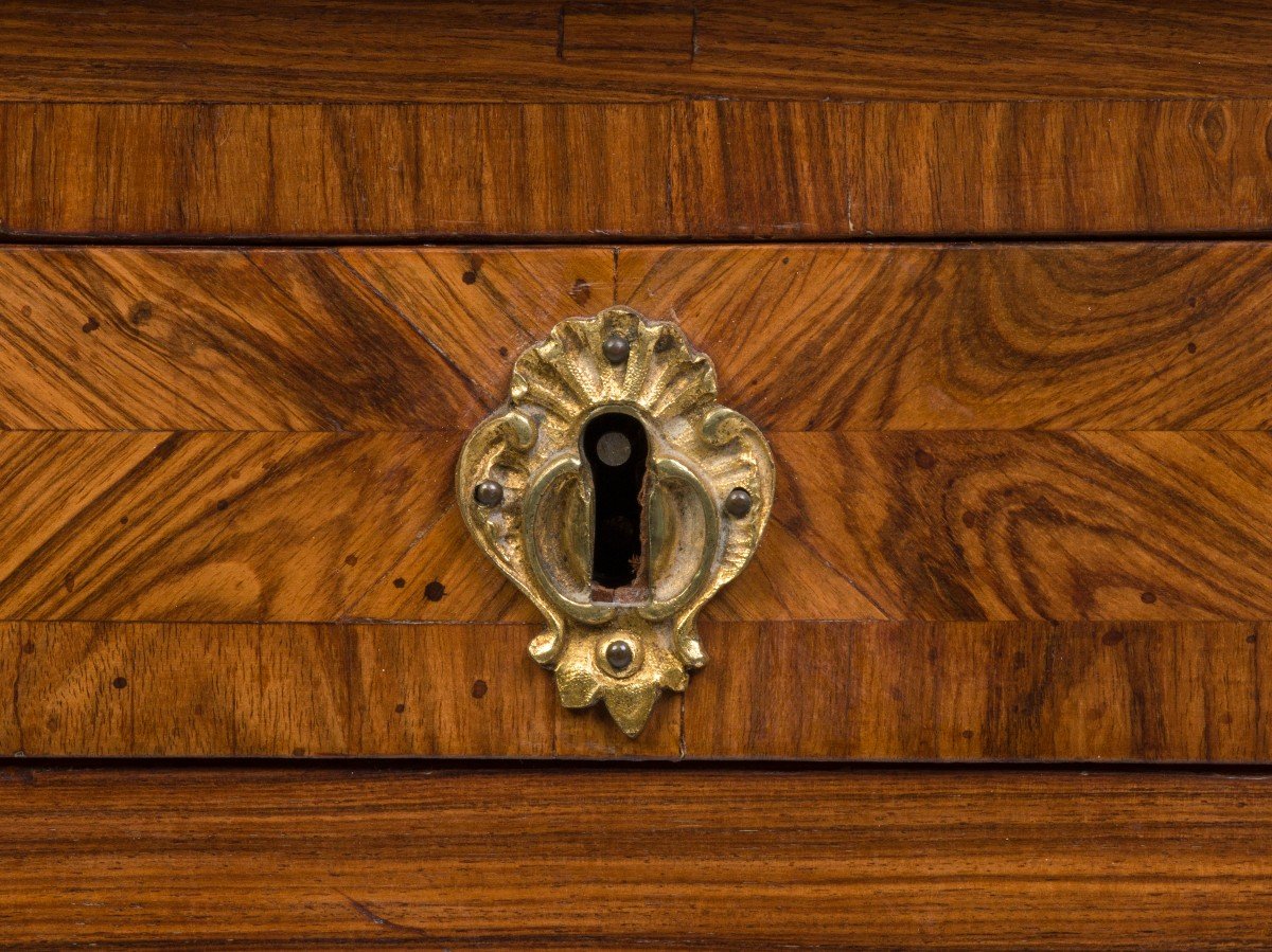 Table Liseuse En Bois De Violette Estampillée Jean Susse   Epoque Louis  XV -photo-5