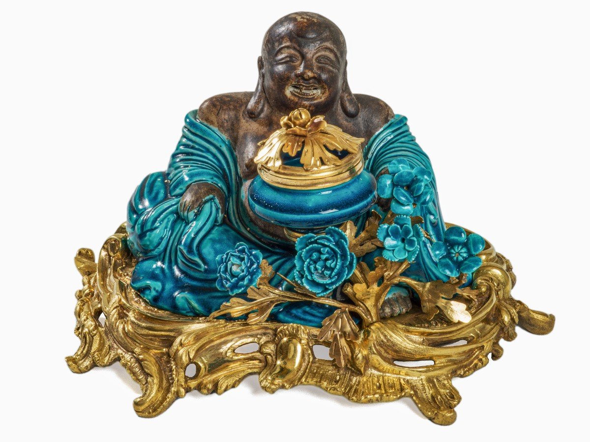 Inkwell At The Magot, 19th Century