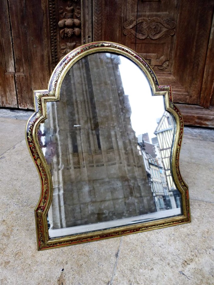 Louis XIV Period Mirror-photo-7
