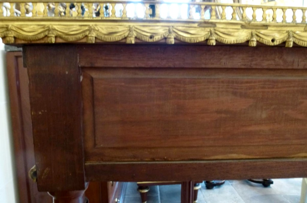 Console Mahogany Louis XVI-photo-4