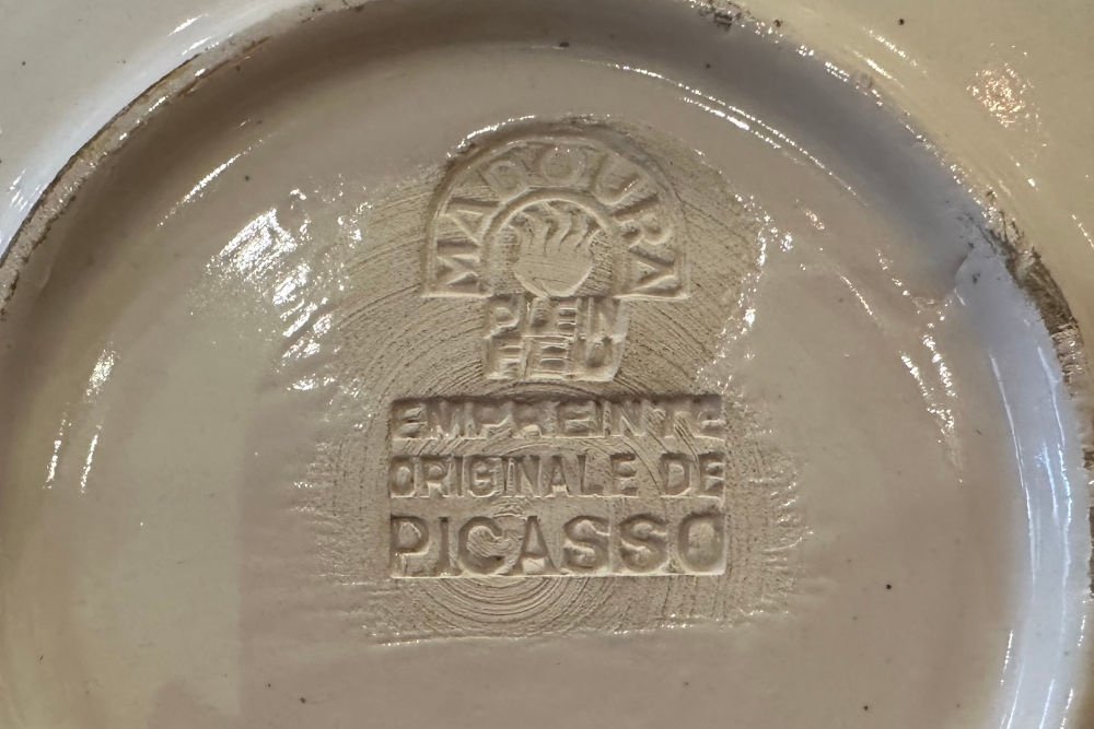 Picador Plate - Picasso Madoura-photo-4