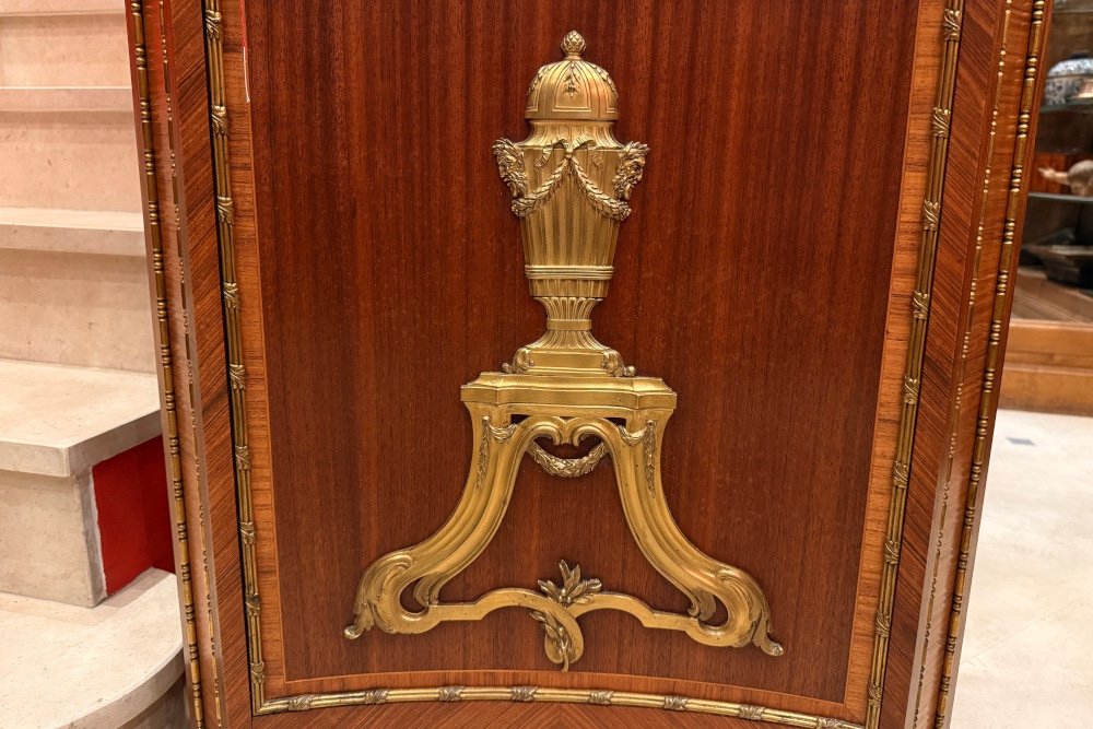 Sormani Mahogany And Marble Wardrobe-photo-3