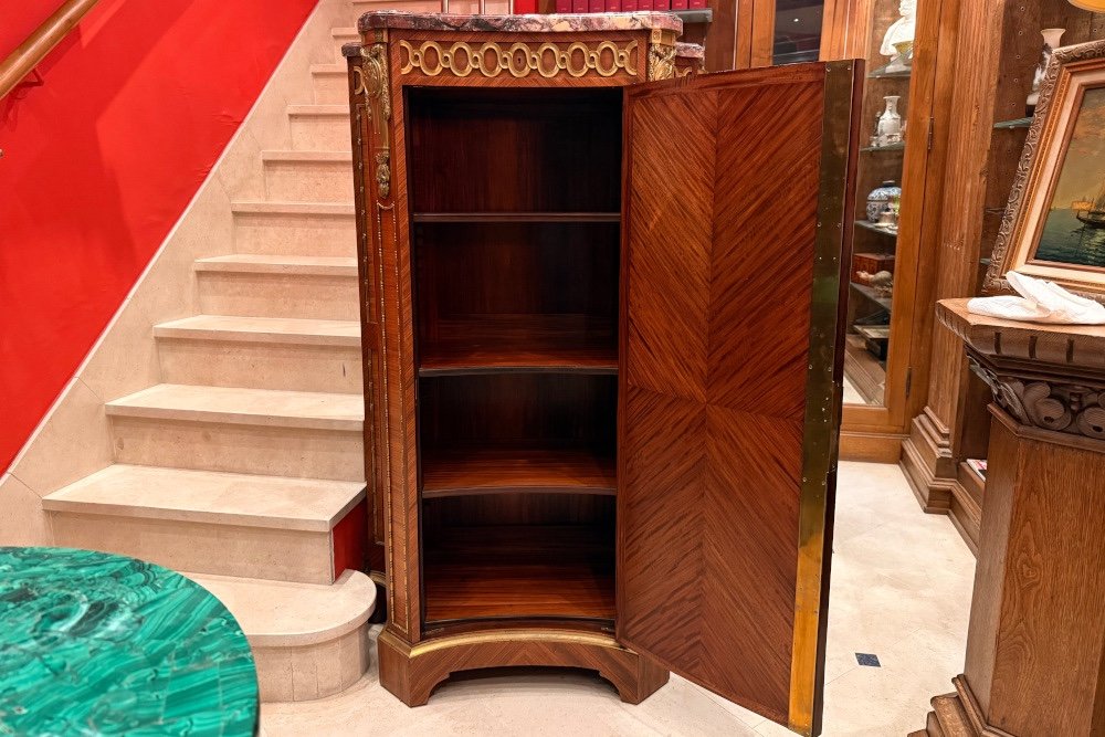 Sormani Mahogany And Marble Wardrobe-photo-1