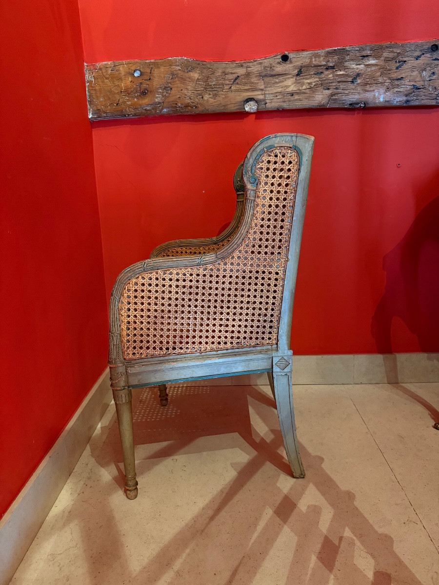 19th Century Child's Armchair-photo-4