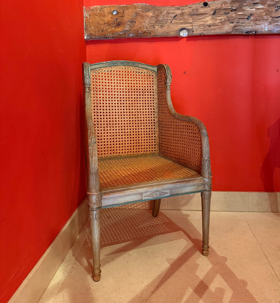 19th Century Child's Armchair