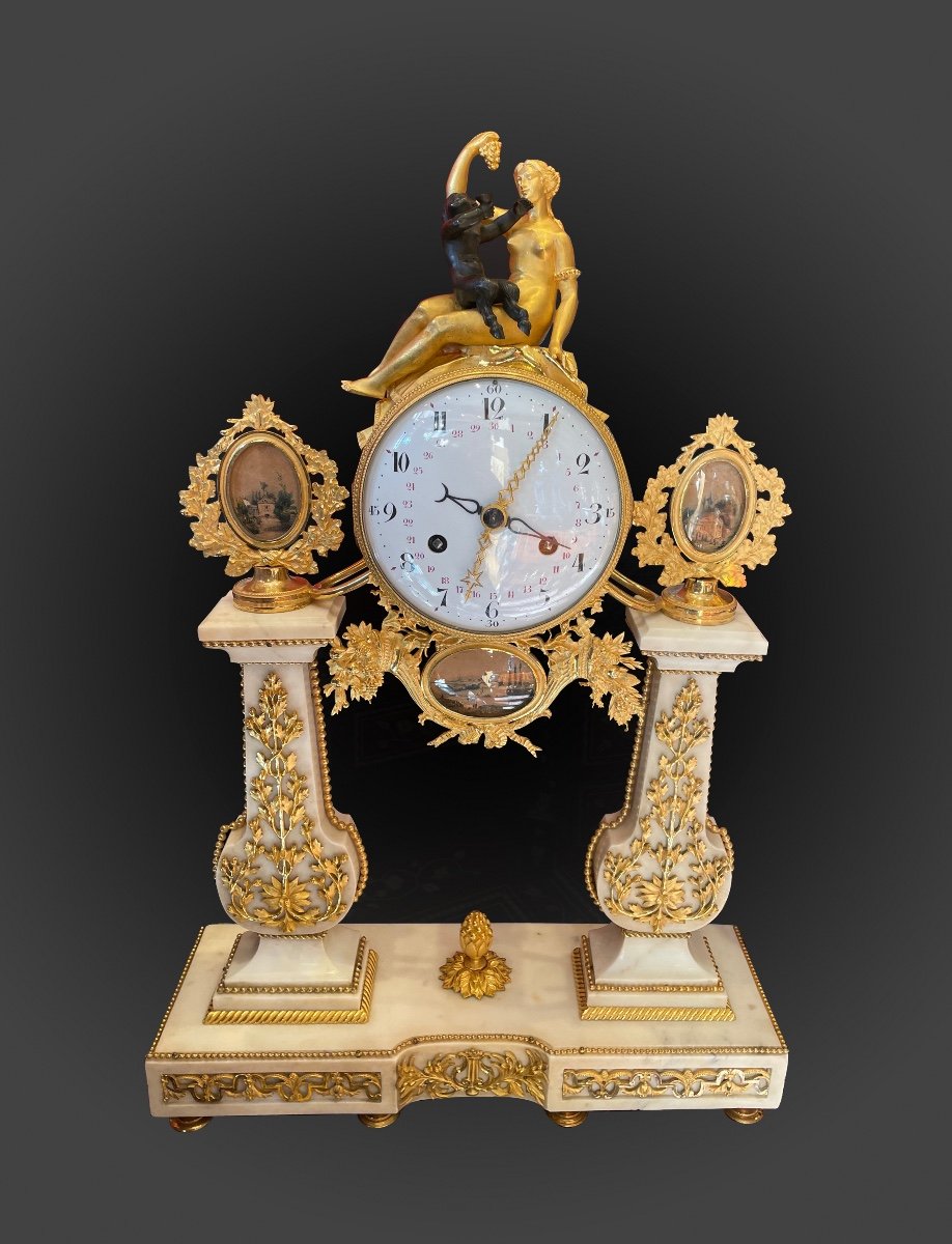 Louis XVI Clock