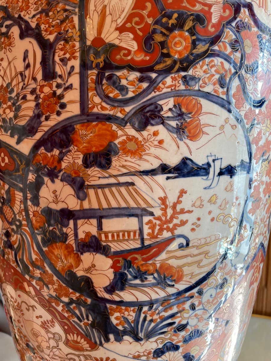 Vase Imari Japon - XIXe -photo-4