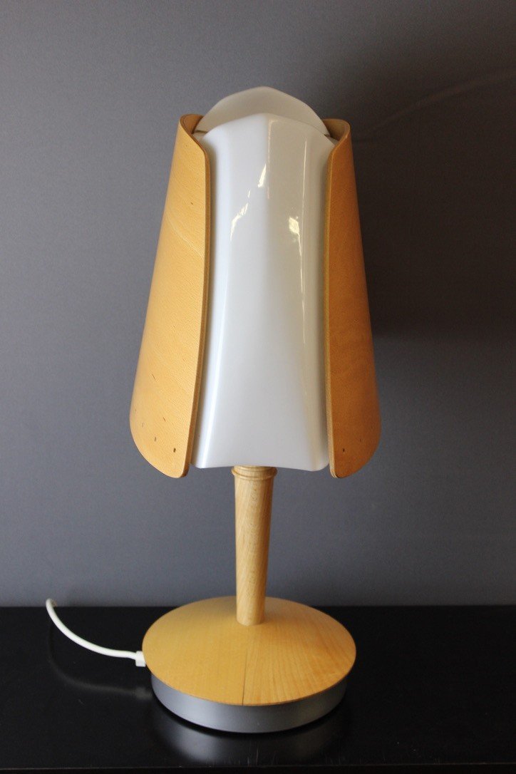 Scandinavian Style Desk Lamp By The Lucid Company Circa 1990-photo-1