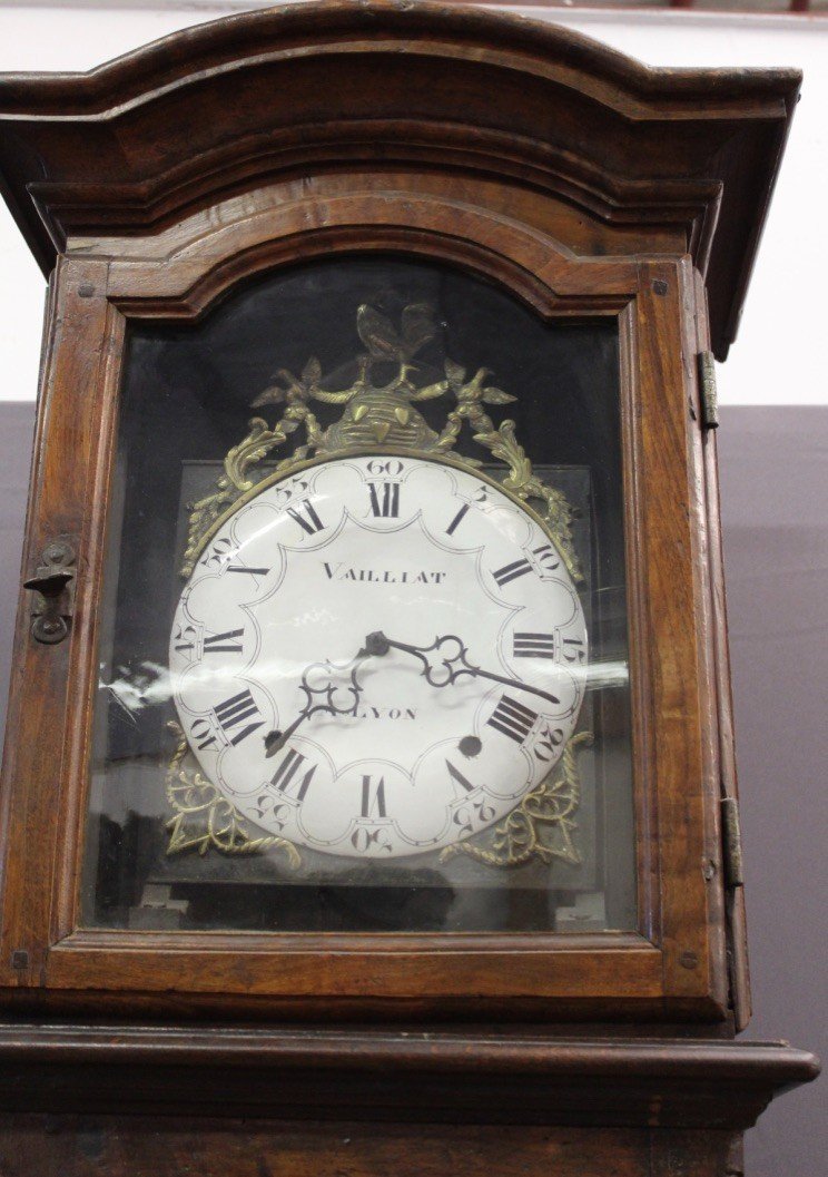 Bressane XVIII Clock And Its Rooster Movement-photo-2