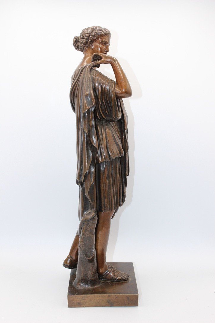 Diane De Gabies, Raingo Frères Foundry Bronze Proof -photo-2