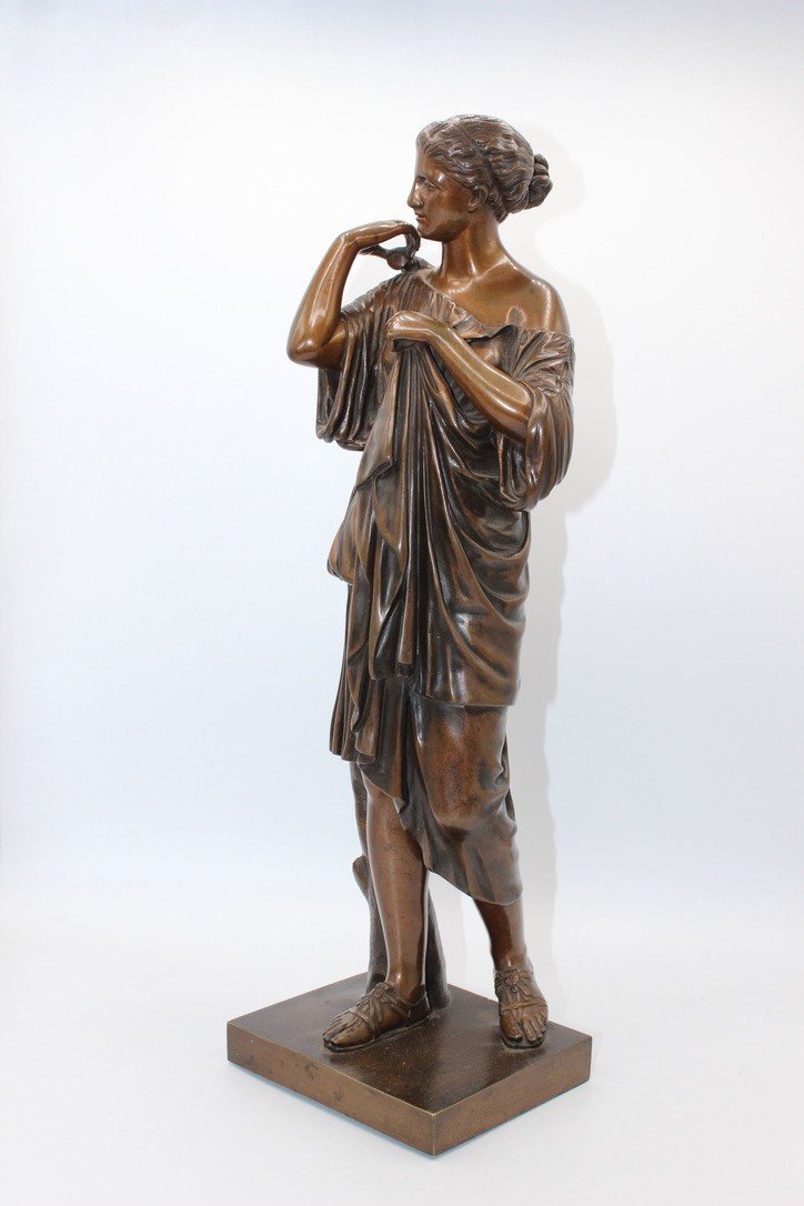 Diane De Gabies, Raingo Frères Foundry Bronze Proof -photo-6