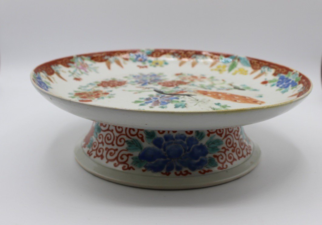 Japan Porcelain Dish XIX-photo-1