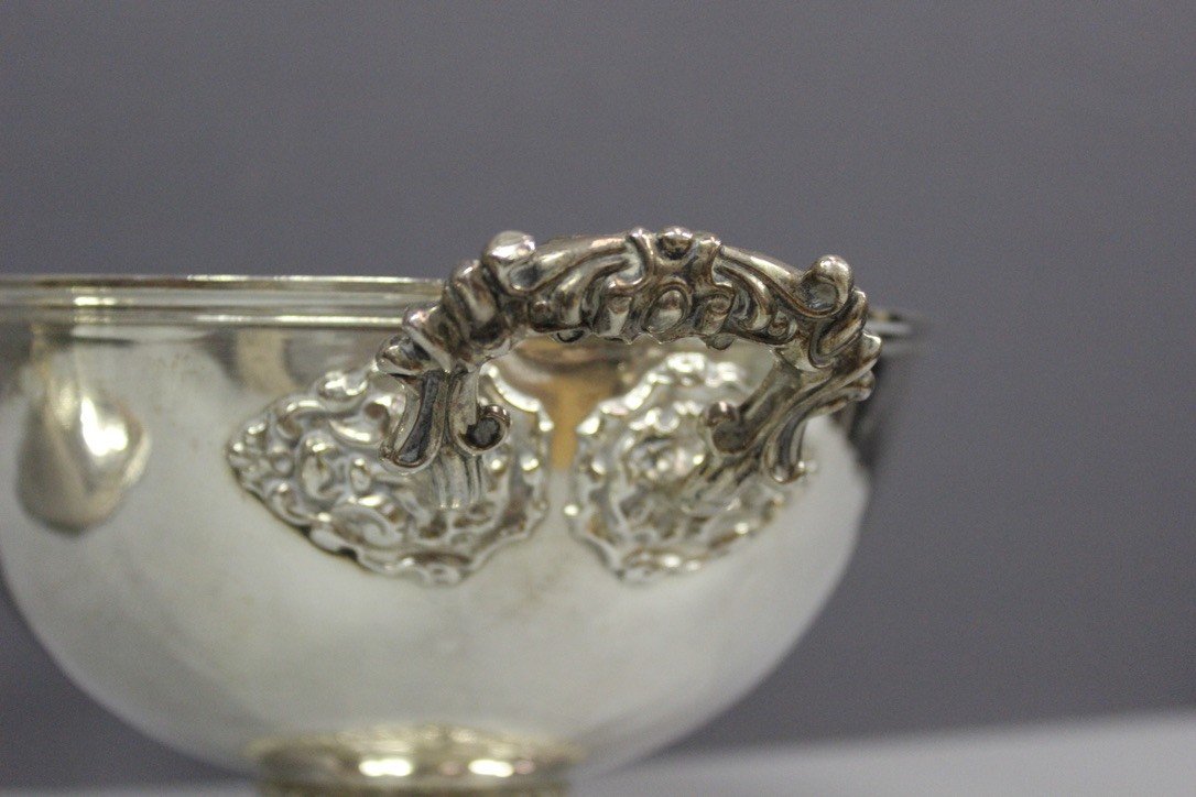 Silver Soup Tureen By Martial Fray Goldsmith XIX-photo-4