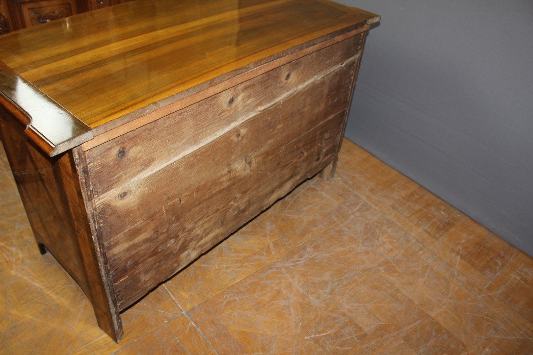 Louis XIV Chest Of Drawers In 18th Century Marquetry-photo-7