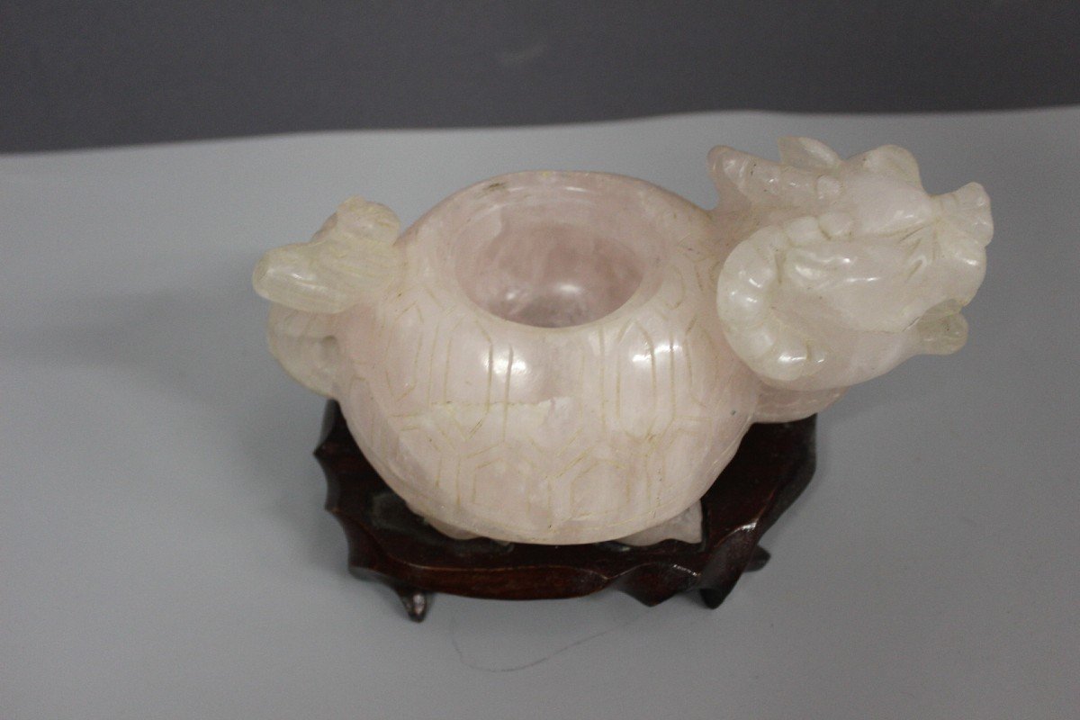 Rose Quartz Turtle, China XX-photo-4