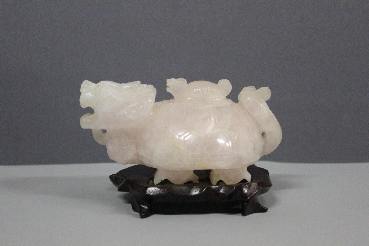 Rose Quartz Turtle, China XX-photo-1