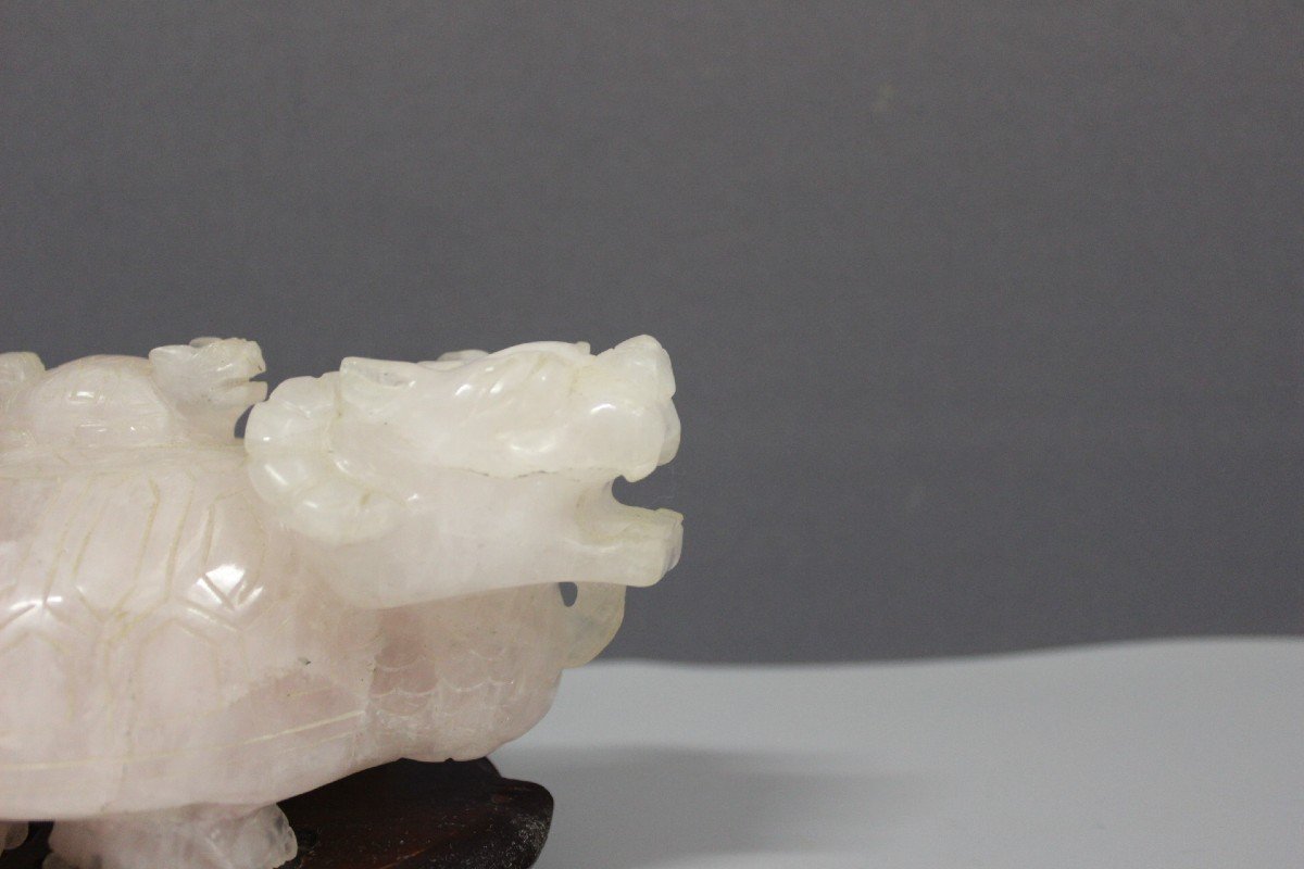 Rose Quartz Turtle, China XX-photo-2