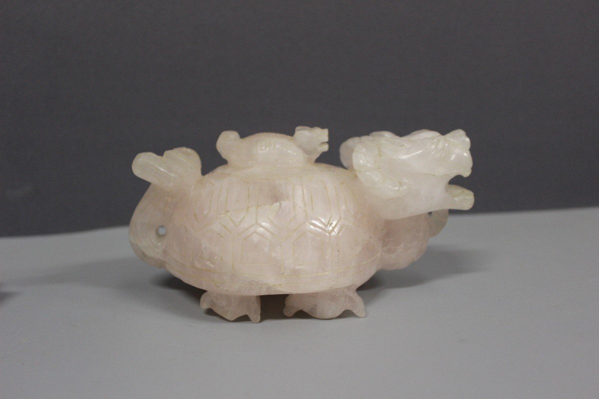 Rose Quartz Turtle, China XX-photo-3