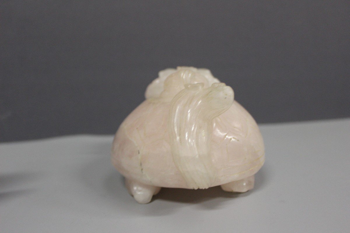 Rose Quartz Turtle, China XX-photo-4