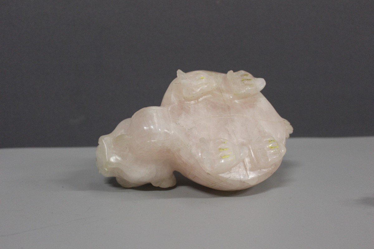 Rose Quartz Turtle, China XX-photo-5