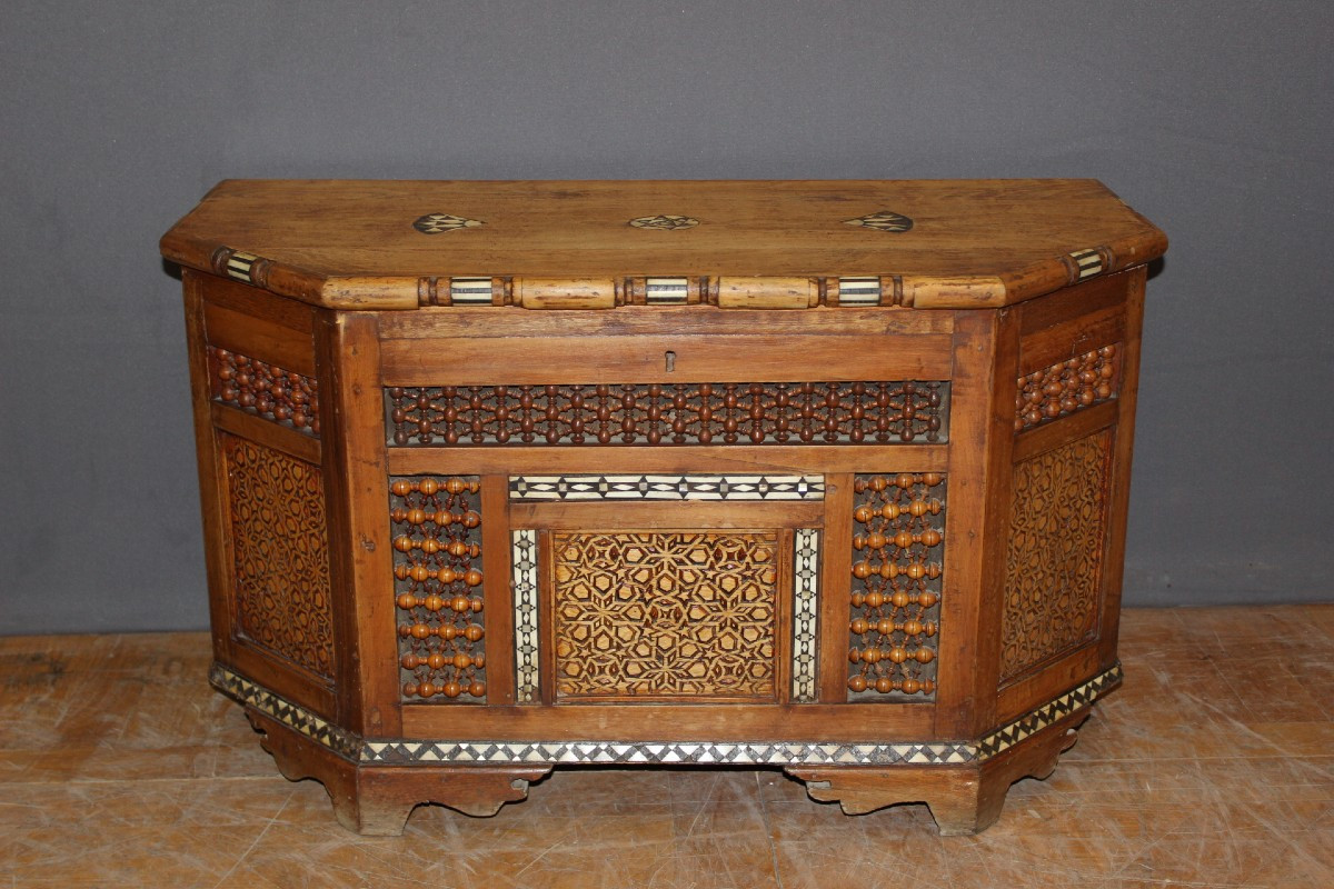 North African Chest, Early 20th Century