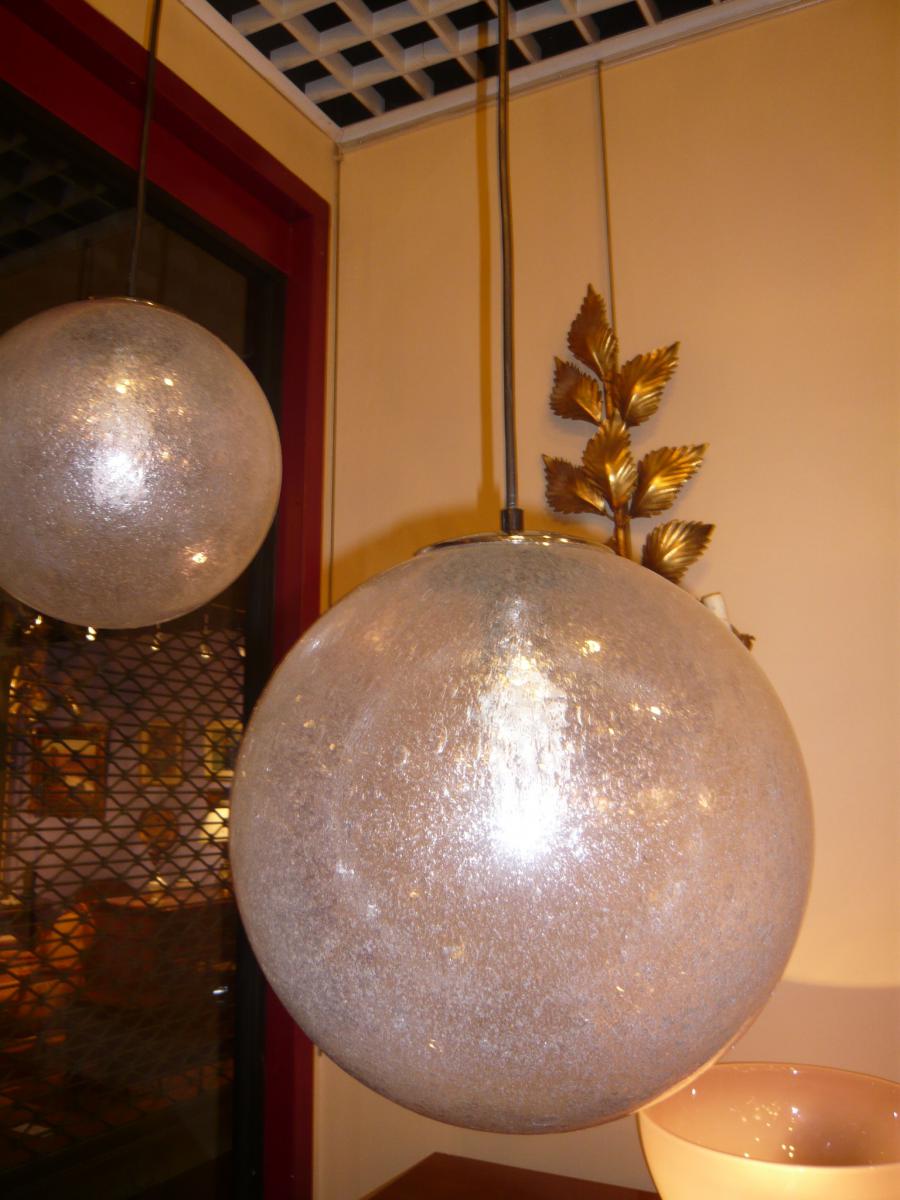 Lustre Boule 1970-photo-2