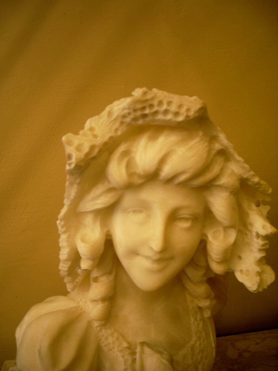 Buste De Femme 1900-photo-2