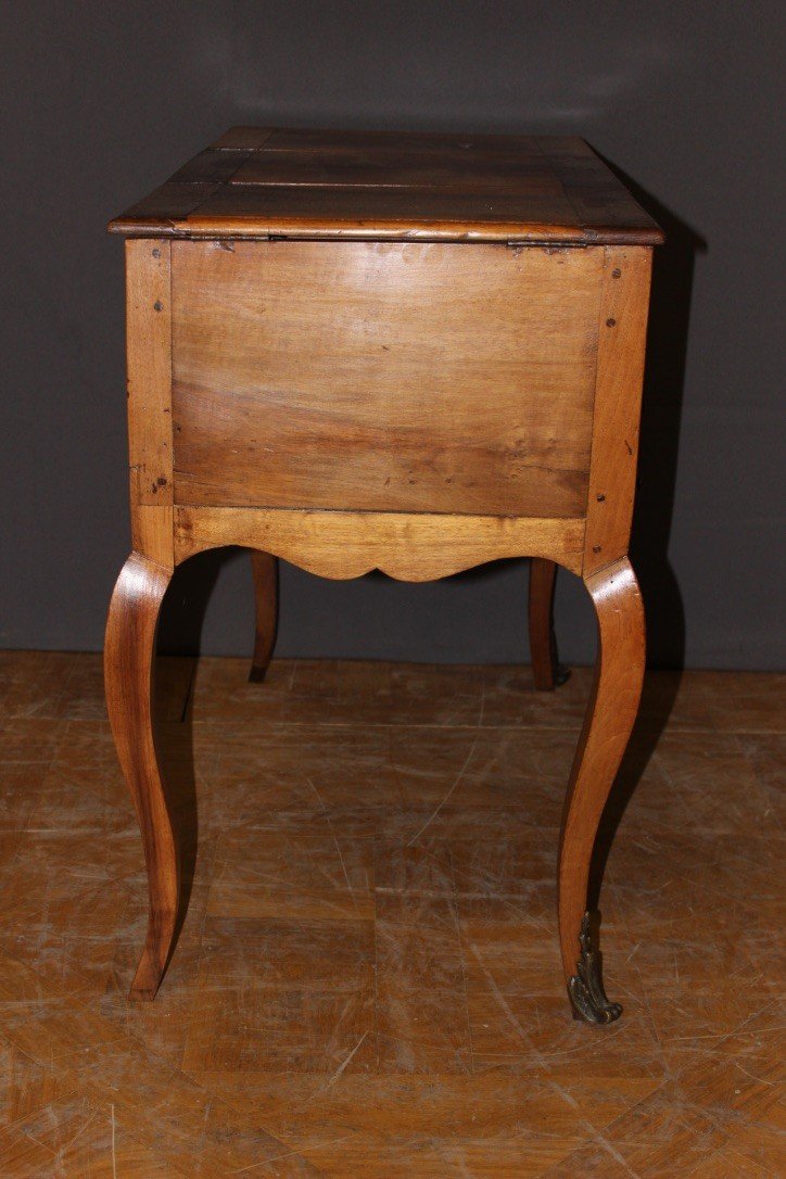 Louis XV Dressing Table In Walnut XVIII-photo-2