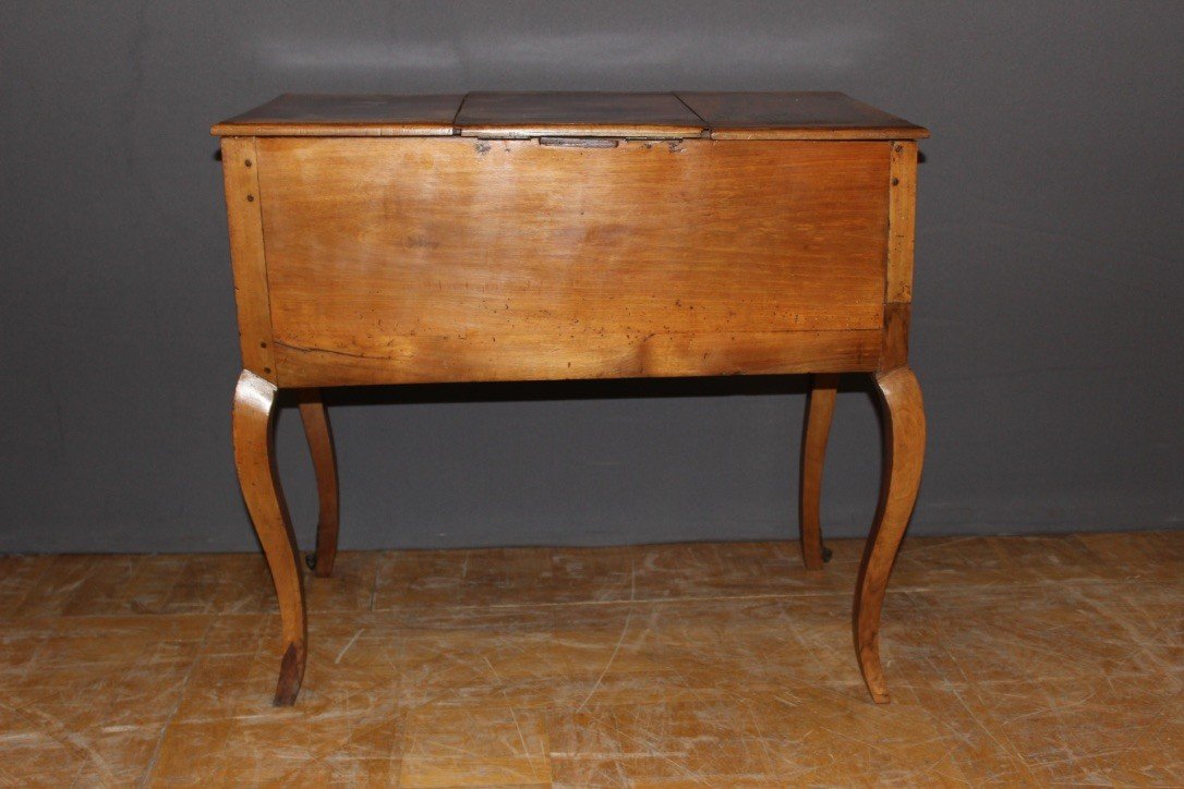 Louis XV Dressing Table In Walnut XVIII-photo-3