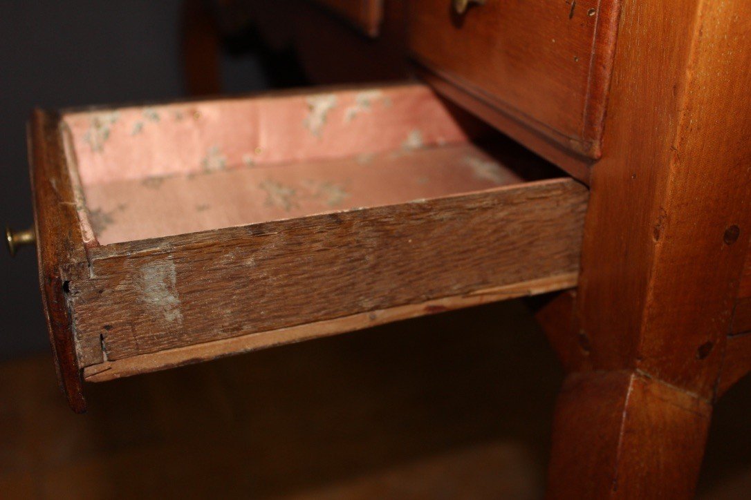 Louis XV Dressing Table In Walnut XVIII-photo-5