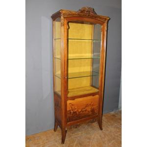 Vitrine Art Nouveau Par Louis Majorelle Vers 1900